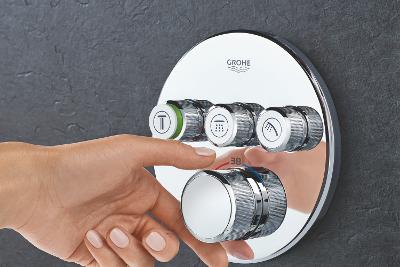 baterie grohe II